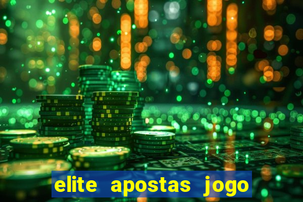 elite apostas jogo do bicho